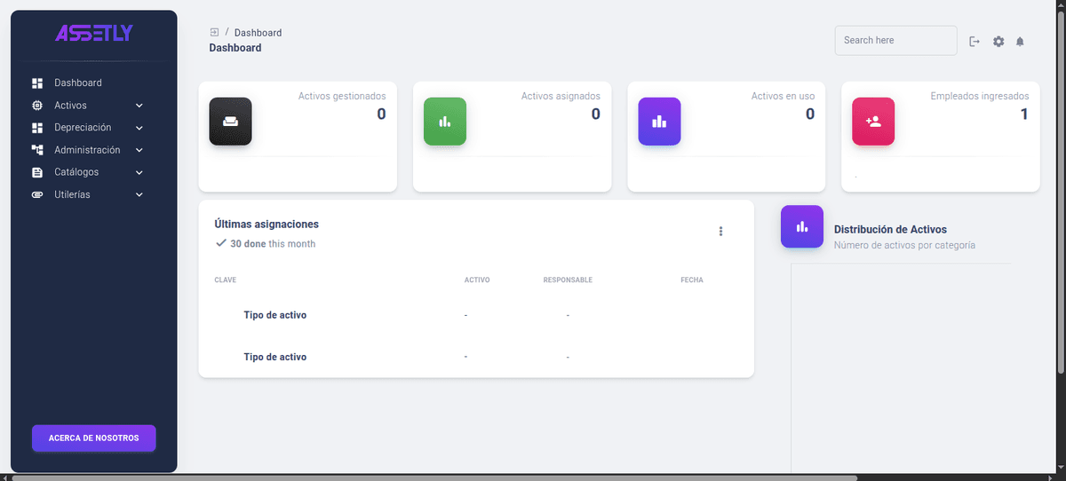 Assetly SaaS